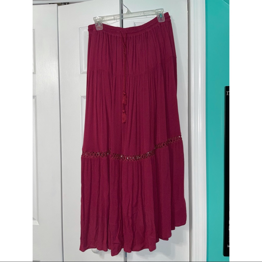 Boho Maxi Skirt